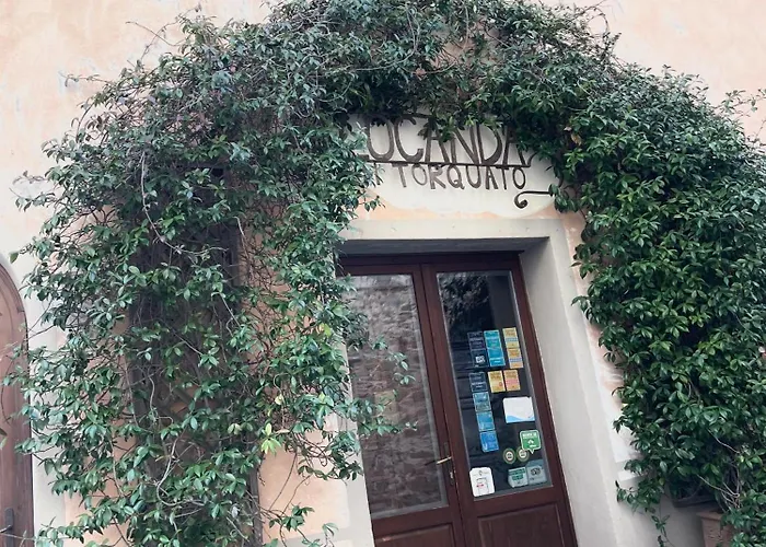 Ghigo La Di Torquato Kapsül Otel Montorgiali